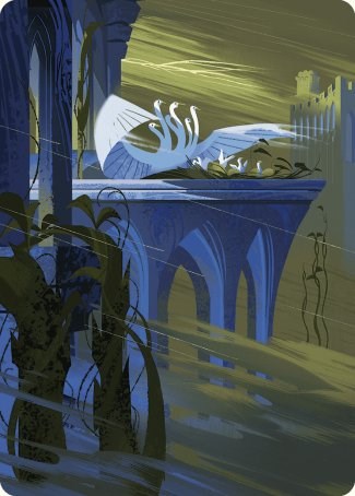 Doubling Season Art Card [Wilds of Eldraine Art Series] | Gear Gaming Fayetteville