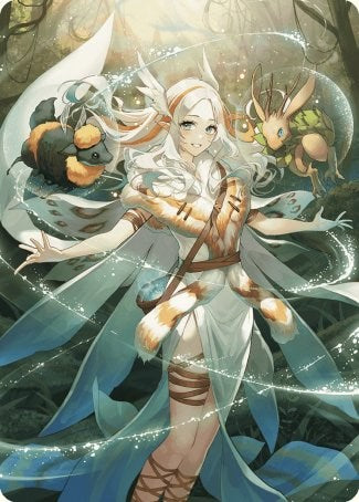 Karmic Justice Anime Art Card [Wilds of Eldraine Art Series] | Gear Gaming Fayetteville