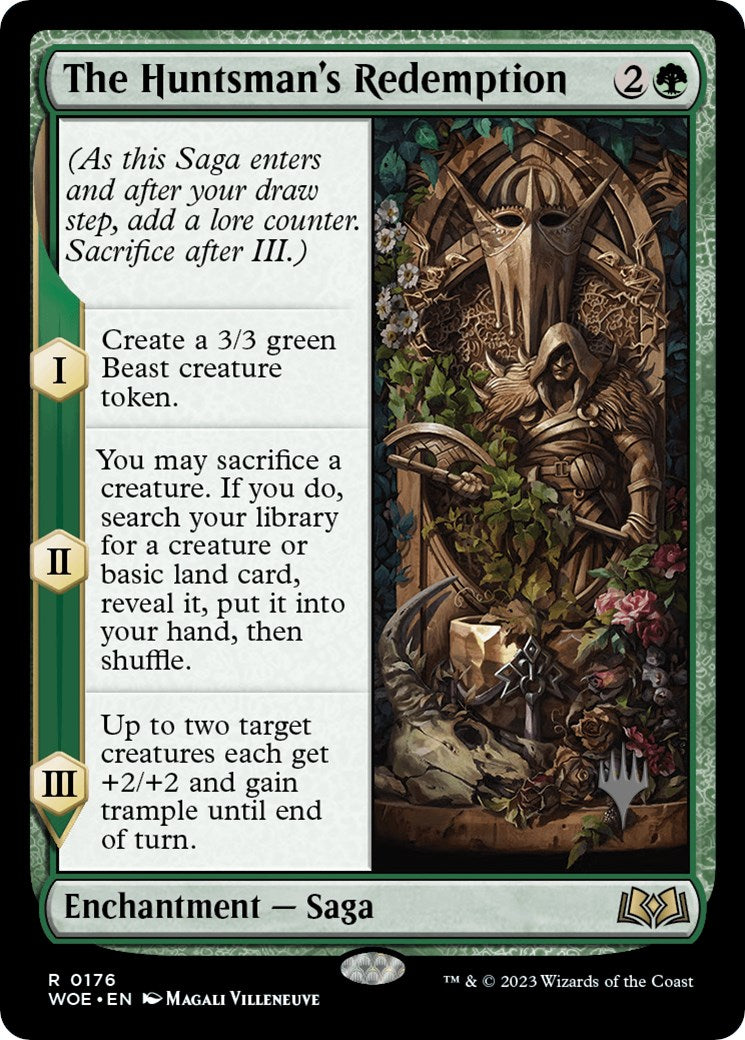 The Huntsman's Redemption (Promo Pack) [Wilds of Eldraine Promos] | Gear Gaming Fayetteville