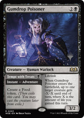 Gumdrop Poisoner // Gumdrop Poisoner (Promo Pack) [Wilds of Eldraine Promos] | Gear Gaming Fayetteville