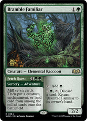 Bramble Familiar // Fetch Quest [Wilds of Eldraine Prerelease Promos] | Gear Gaming Fayetteville