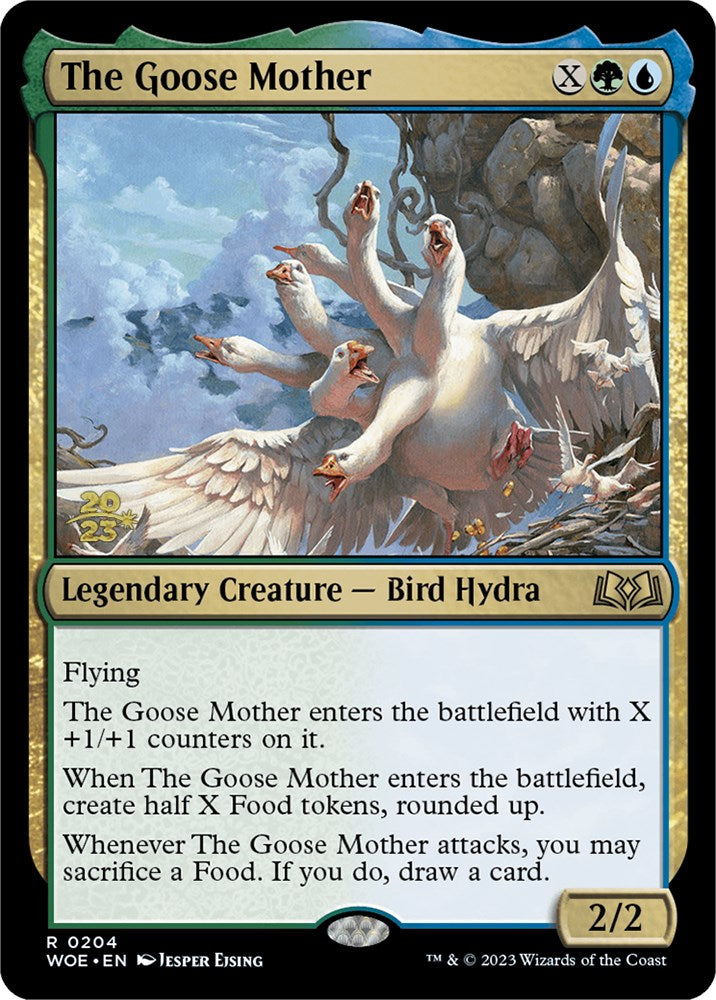 The Goose Mother [Wilds of Eldraine Prerelease Promos] | Gear Gaming Fayetteville