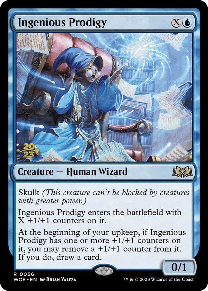 Ingenious Prodigy [Wilds of Eldraine Prerelease Promos] | Gear Gaming Fayetteville