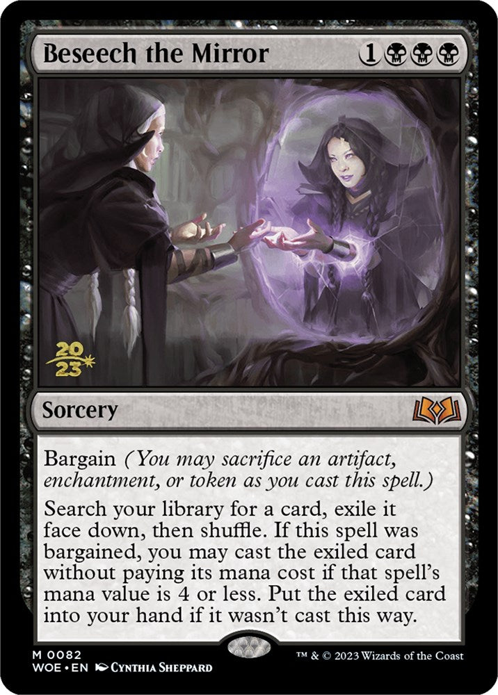 Beseech the Mirror [Wilds of Eldraine Prerelease Promos] | Gear Gaming Fayetteville