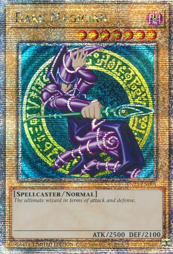 Dark Magician [TN23-EN001] Quarter Century Secret Rare | Gear Gaming Fayetteville