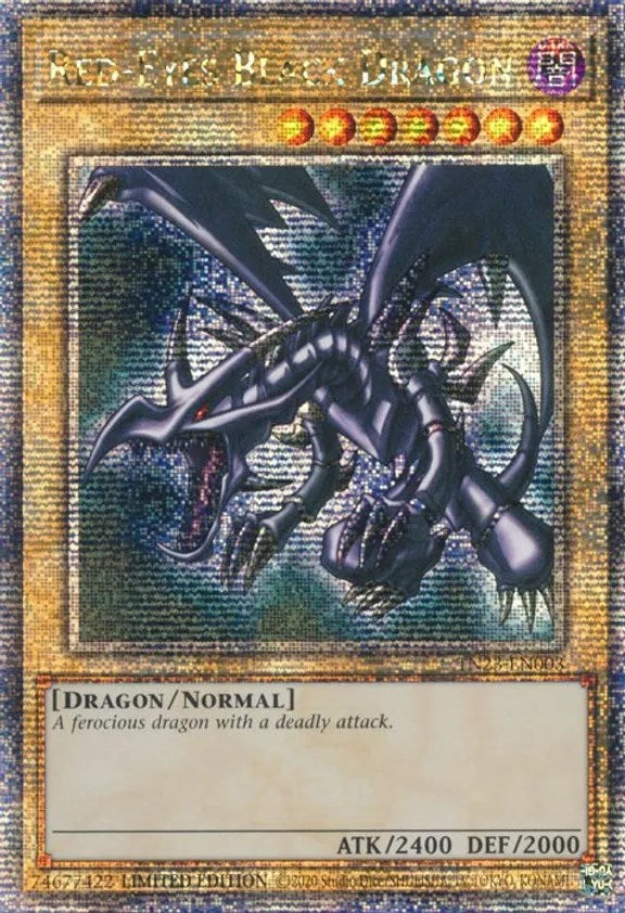 Red-Eyes Black Dragon [TN23-EN003] Quarter Century Secret Rare | Gear Gaming Fayetteville