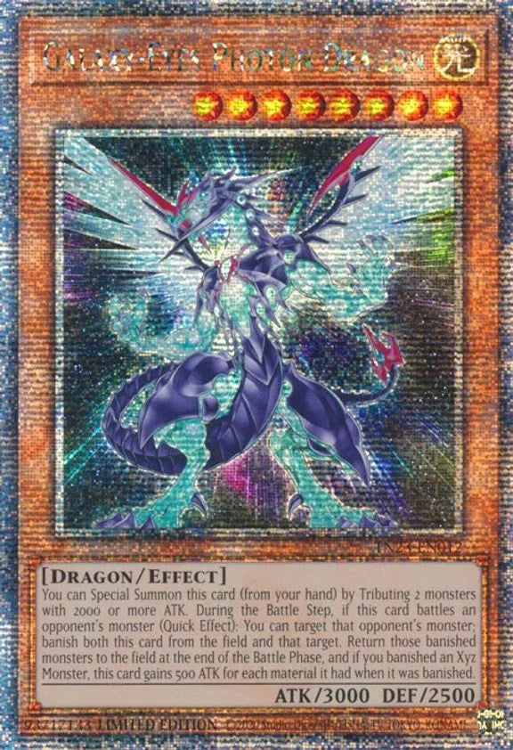 Galaxy-Eyes Photon Dragon [TN23-EN012] Quarter Century Secret Rare | Gear Gaming Fayetteville