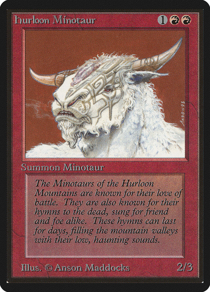 Hurloon Minotaur [Beta Edition] | Gear Gaming Fayetteville