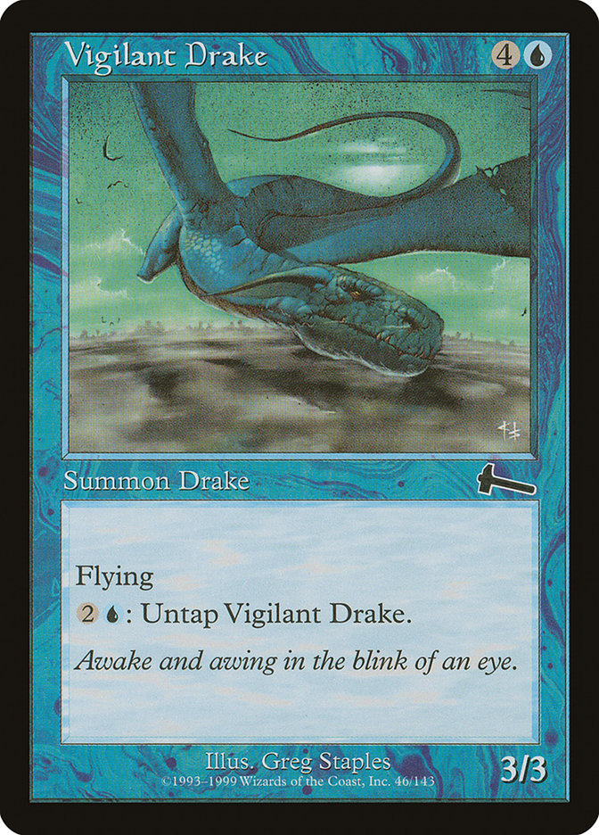 Vigilant Drake [Urza's Legacy] | Gear Gaming Fayetteville