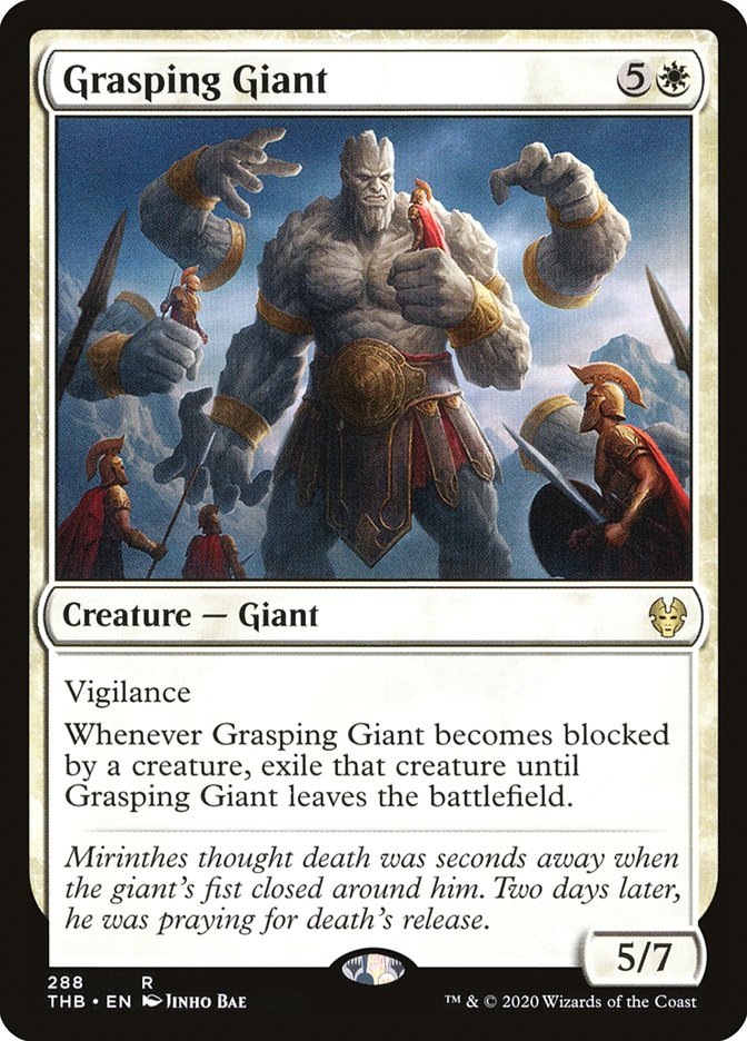 Grasping Giant [Theros Beyond Death] | Gear Gaming Fayetteville