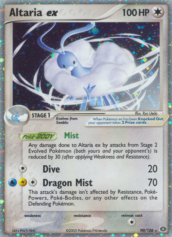 Altaria ex (90/106) [EX: Emerald] | Gear Gaming Fayetteville