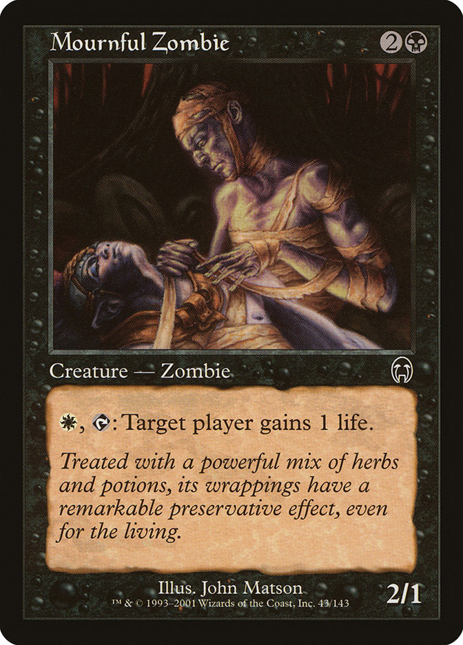 Mournful Zombie [Apocalypse] | Gear Gaming Fayetteville
