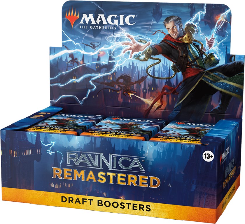 Ravnica Remastered - Draft Booster Display | Gear Gaming Fayetteville