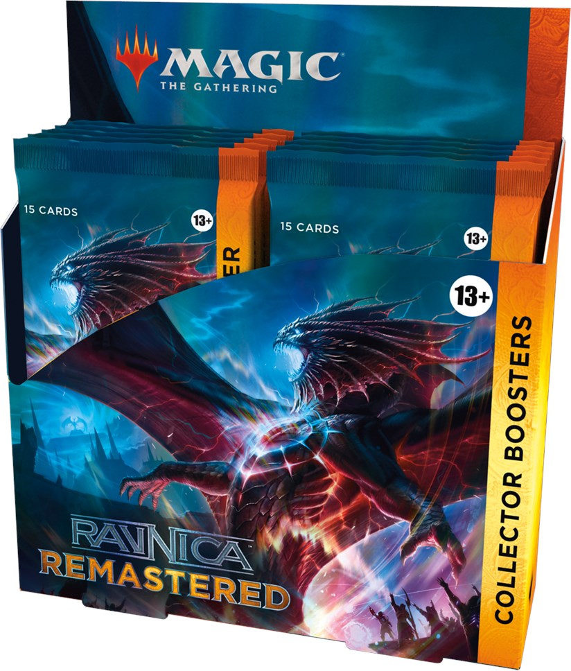 Ravnica Remastered - Collector Booster Display | Gear Gaming Fayetteville