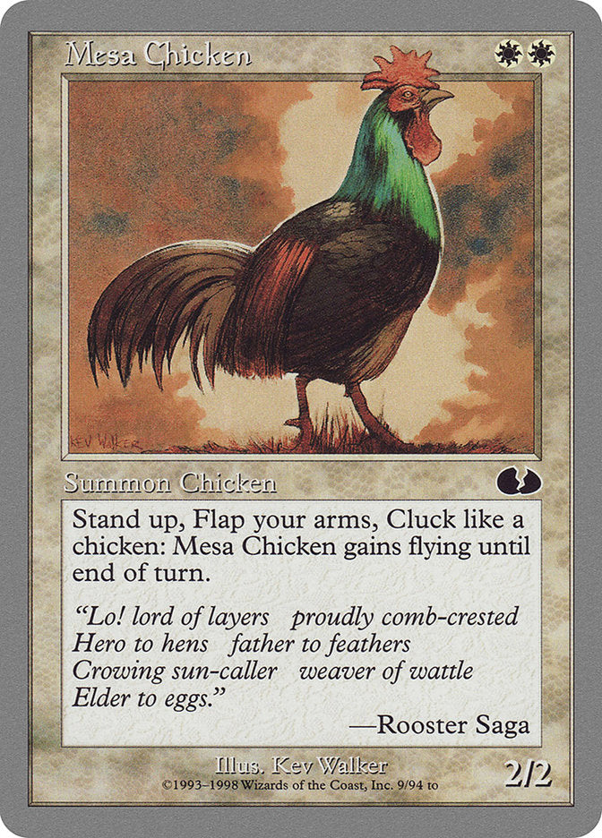 Mesa Chicken [Unglued] | Gear Gaming Fayetteville