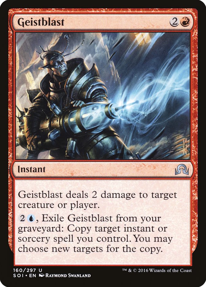 Geistblast [Shadows over Innistrad] | Gear Gaming Fayetteville