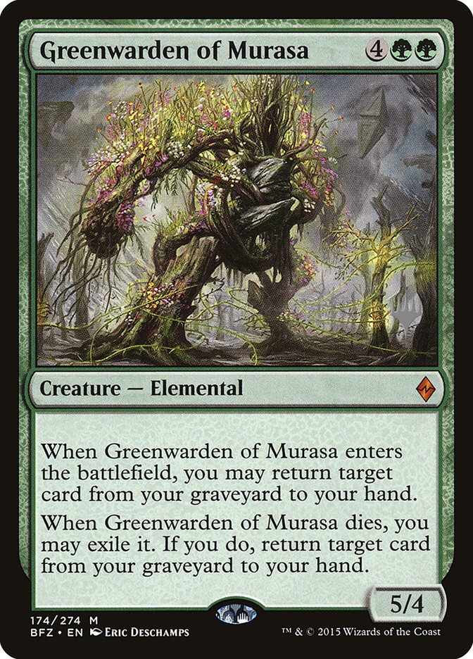 Greenwarden of Murasa (Promo Pack) [Battle for Zendikar Promos] | Gear Gaming Fayetteville