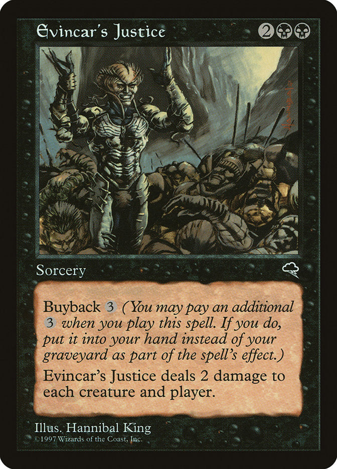 Evincar's Justice [Tempest] | Gear Gaming Fayetteville