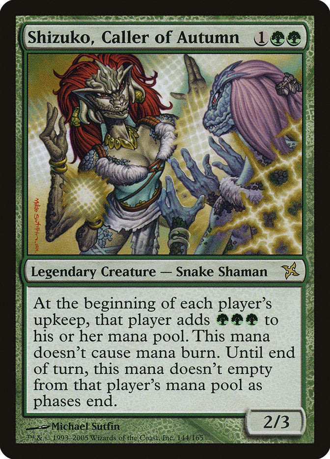 Shizuko, Caller of Autumn [Betrayers of Kamigawa] | Gear Gaming Fayetteville