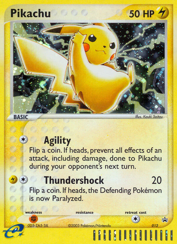 Pikachu (012) [Nintendo: Black Star Promos] | Gear Gaming Fayetteville
