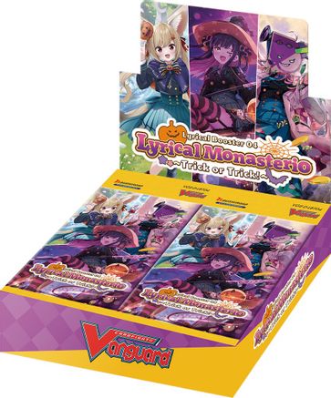 Cardfight Vanguard: Lyrical Monasterio: Trick or Trick! Booster Box | Gear Gaming Fayetteville