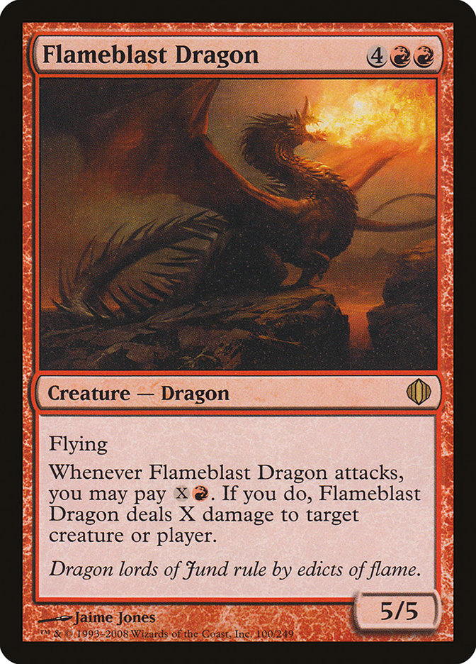 Flameblast Dragon [Shards of Alara] | Gear Gaming Fayetteville