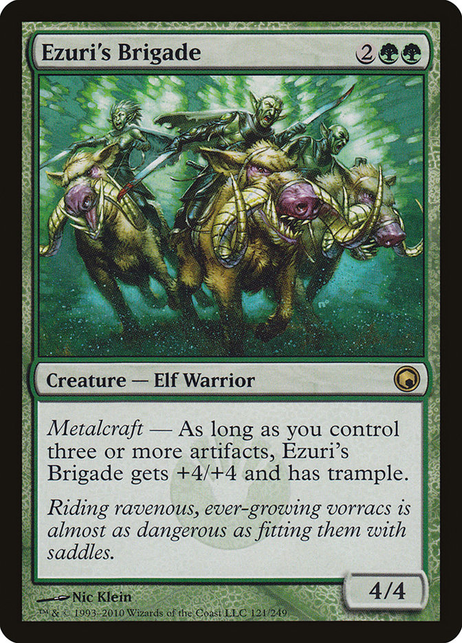 Ezuri's Brigade [Scars of Mirrodin] | Gear Gaming Fayetteville