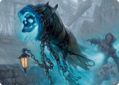 Nebelgast Intruder Art Card [Innistrad: Midnight Hunt Art Series] | Gear Gaming Fayetteville