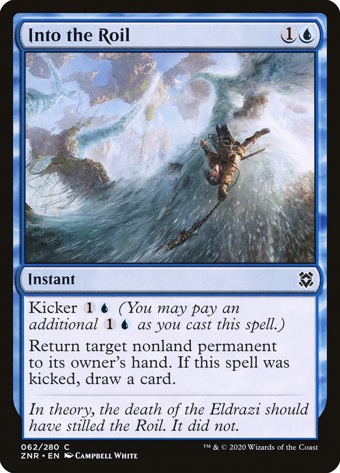Into the Roil [Zendikar Rising] | Gear Gaming Fayetteville