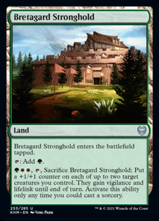 Bretagard Stronghold [Kaldheim] | Gear Gaming Fayetteville