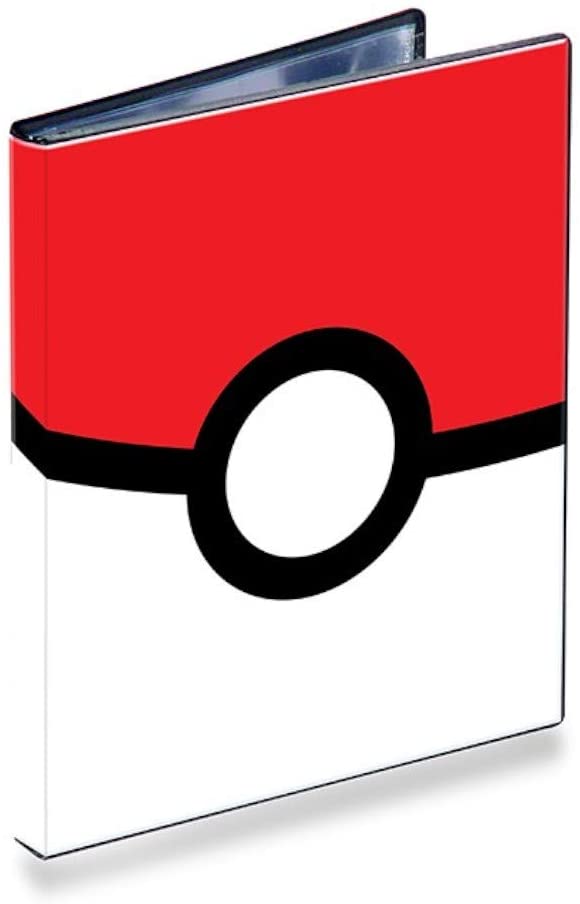 Ultra Pro Portfolio 4 Pocket Pokemon Pokeball | Gear Gaming Fayetteville