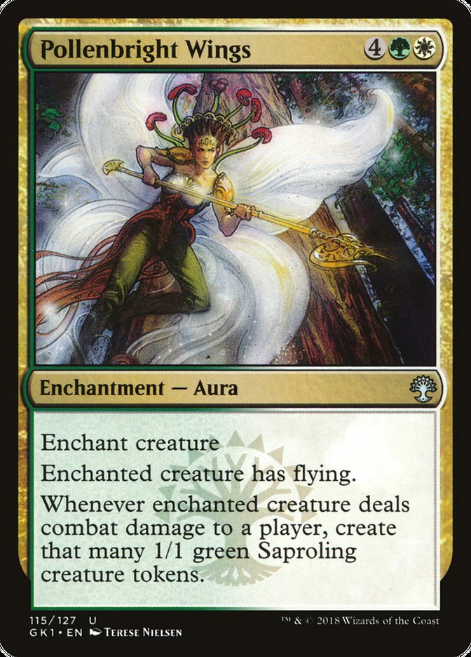 Pollenbright Wings [Guilds of Ravnica Guild Kit] | Gear Gaming Fayetteville