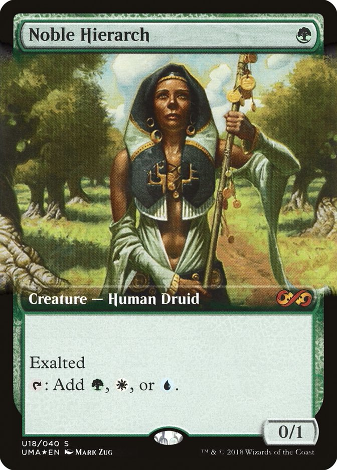 Noble Hierarch (Topper) [Ultimate Masters Box Topper] | Gear Gaming Fayetteville