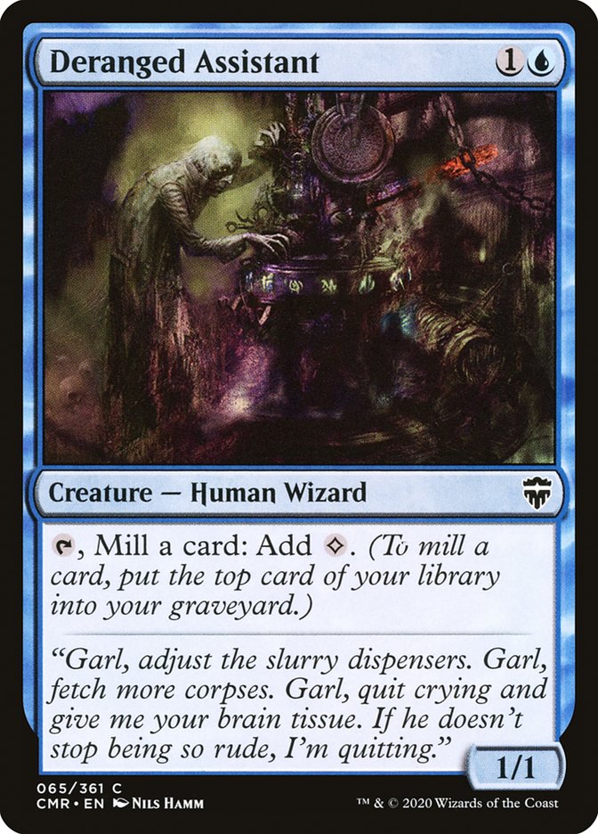 Deranged Assistant [Commander Legends] | Gear Gaming Fayetteville