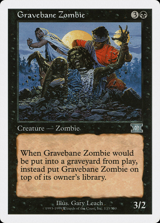 Gravebane Zombie [Classic Sixth Edition] | Gear Gaming Fayetteville