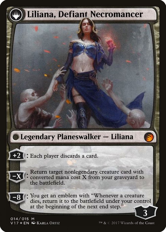 Liliana, Heretical Healer // Liliana, Defiant Necromancer [From the Vault: Transform] | Gear Gaming Fayetteville