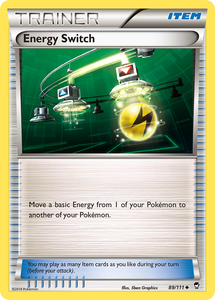 Energy Switch (89/111) [XY: Furious Fists] | Gear Gaming Fayetteville