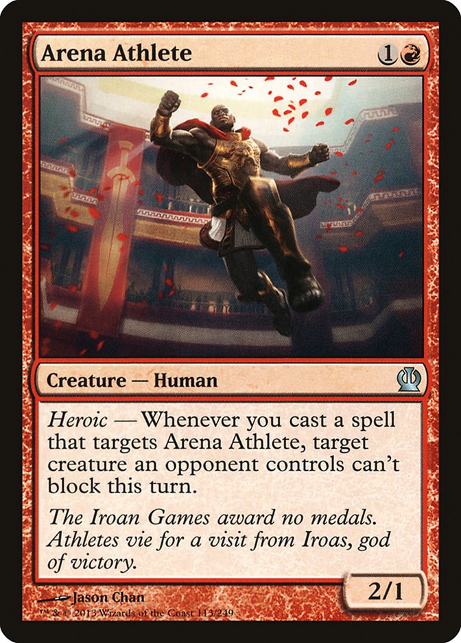 Arena Athlete [Theros] | Gear Gaming Fayetteville