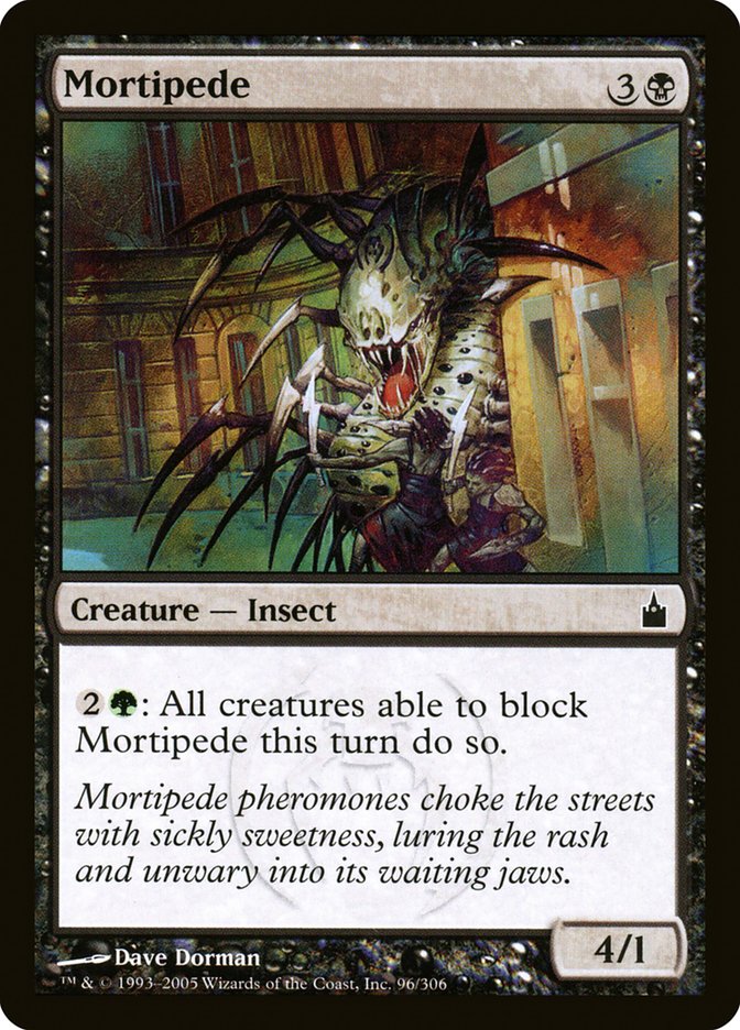 Mortipede [Ravnica: City of Guilds] | Gear Gaming Fayetteville