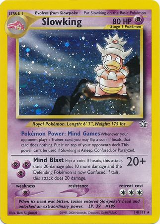 Slowking (14/111) [Neo Genesis Unlimited] | Gear Gaming Fayetteville