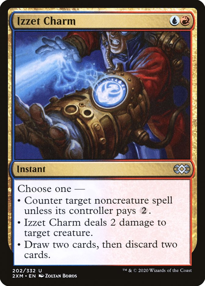 Izzet Charm [Double Masters] | Gear Gaming Fayetteville