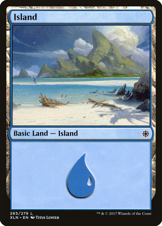 Island (265) [Ixalan] | Gear Gaming Fayetteville