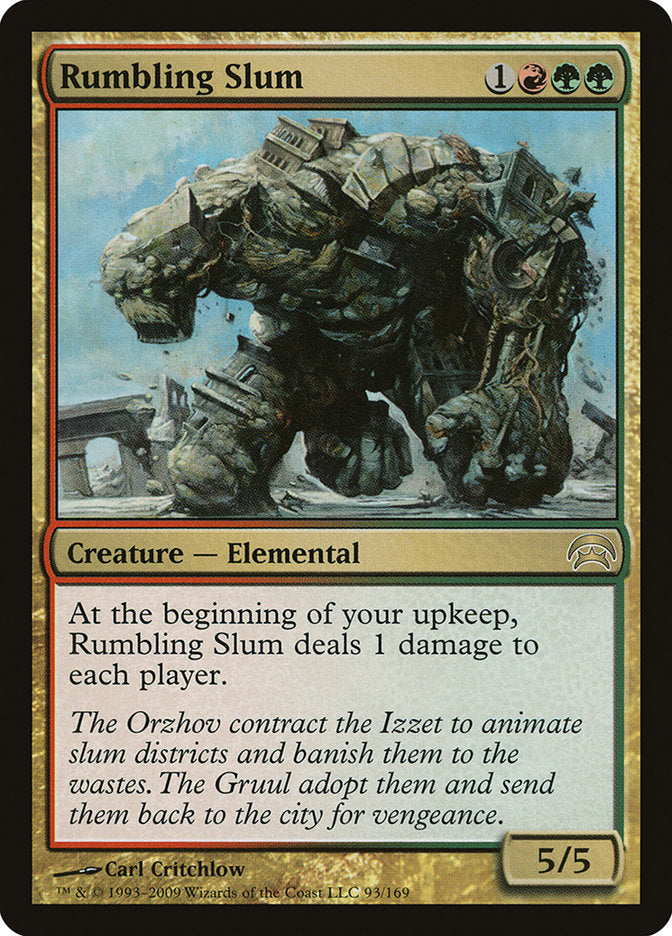 Rumbling Slum [Planechase] | Gear Gaming Fayetteville