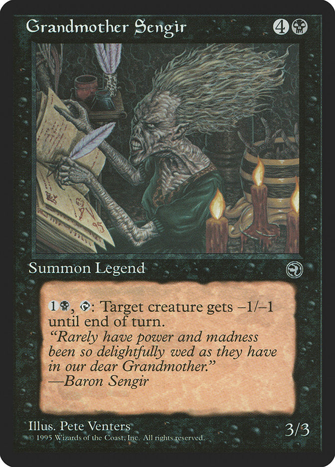 Grandmother Sengir [Homelands] | Gear Gaming Fayetteville