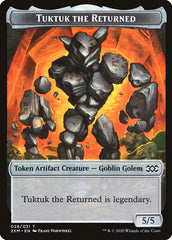 Elephant // Tuktuk the Returned Double-Sided Token [Double Masters Tokens] | Gear Gaming Fayetteville