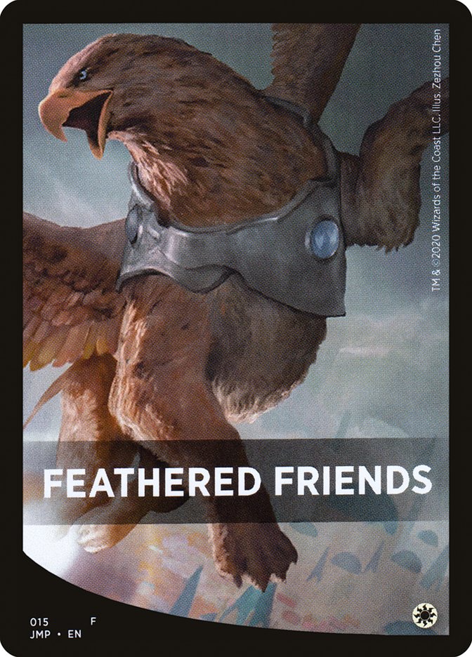 Feathered Friends Theme Card [Jumpstart Front Cards] | Gear Gaming Fayetteville