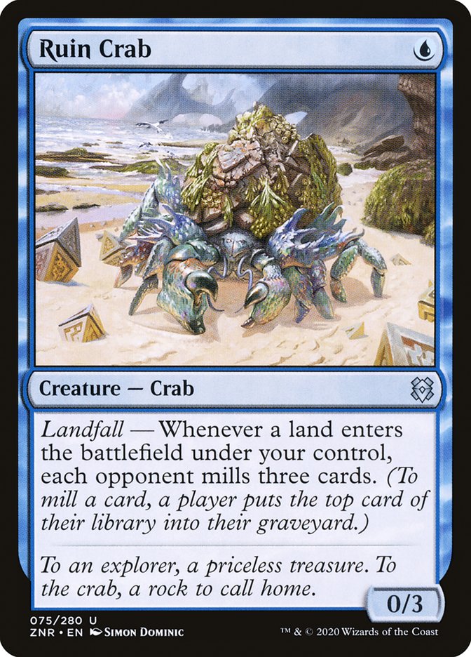 Ruin Crab [Zendikar Rising] | Gear Gaming Fayetteville