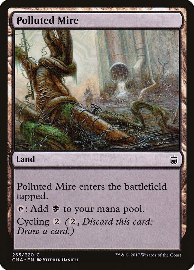 Polluted Mire [Commander Anthology] | Gear Gaming Fayetteville