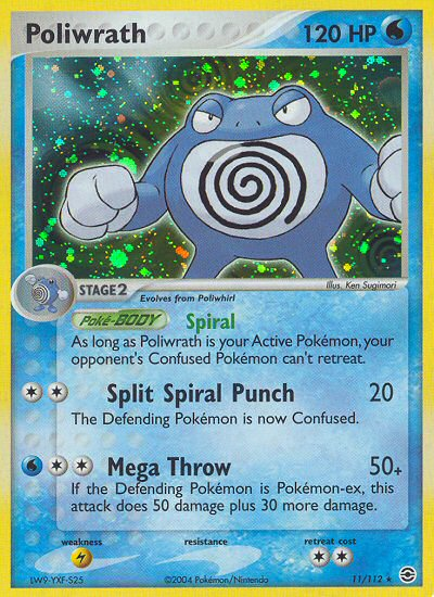 Poliwrath (11/112) [EX: FireRed & LeafGreen] | Gear Gaming Fayetteville