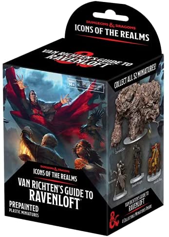 Dungeons & Dragons Fantasy Miniatures: Van Richten's Guide to Ravenloft Miniature Blind Box | Gear Gaming Fayetteville